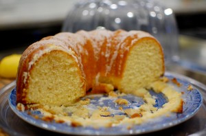 Rustic Lemon Cake