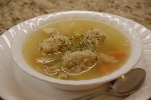 Matzo Ball soup