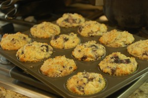 blackberry muffins