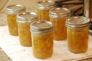 Homemade Peach Jam