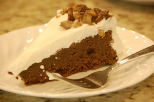 Chestnut Torte