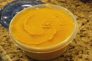 field pumpkin puree