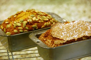 Kabocha Pumpkin Bread