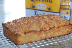 Cheddar Herb Beer Bread