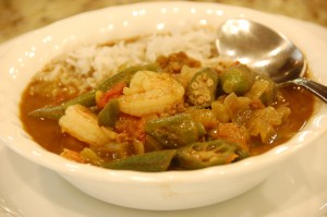 shrimp gumbo