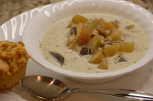 clam chowder