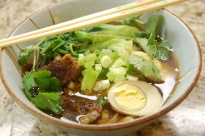 Taiwanese Beef Noodle Soup