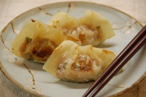 Spam Gyoza