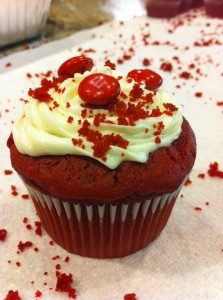 Red Velvet Cupcakes