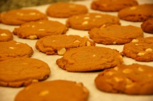 Orange Creamsicle Cookies