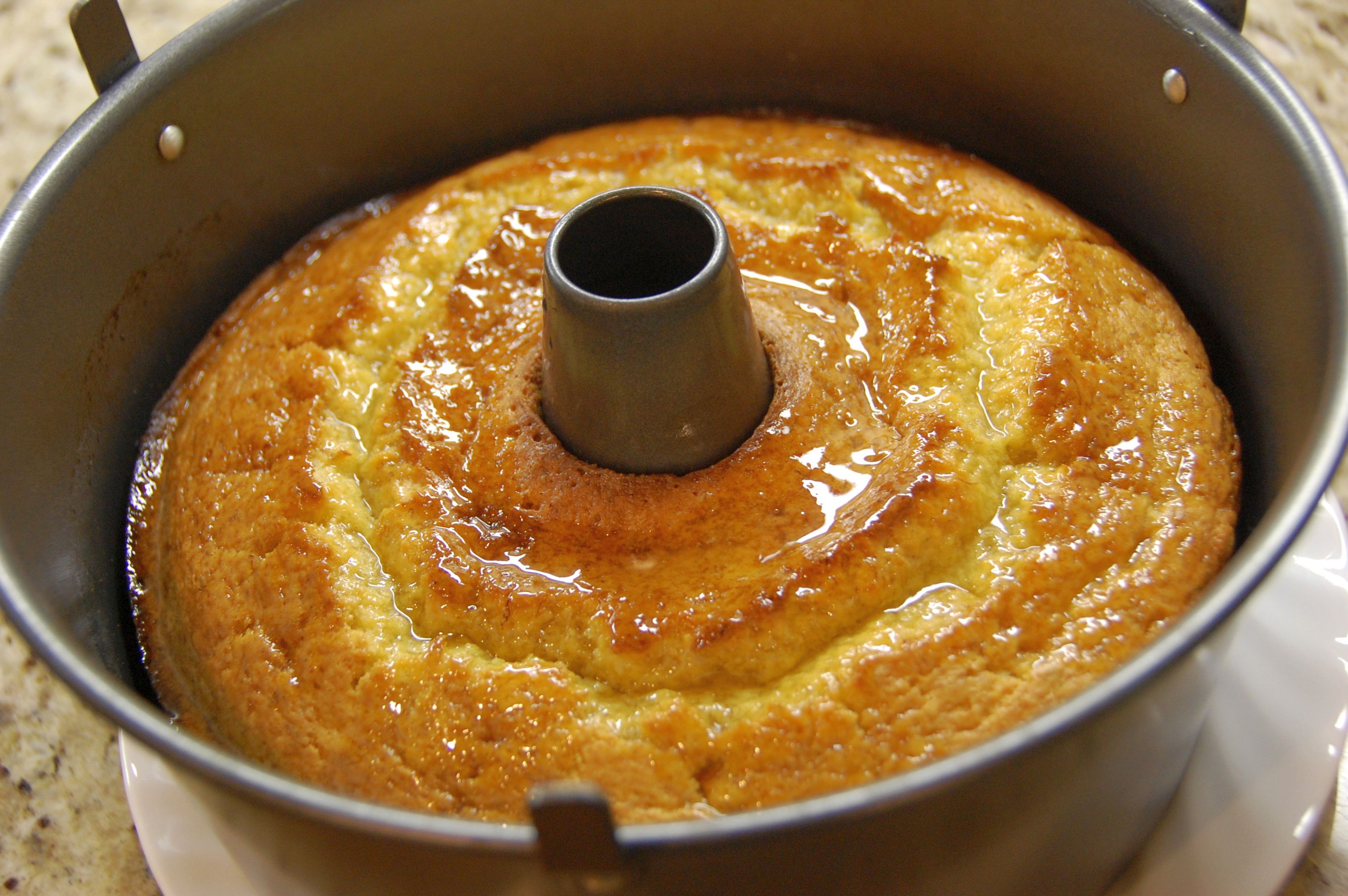 Banana Rum Cake — The 350 Degree Oven