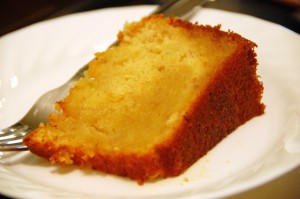 Banana Rum Cake