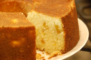 mango butter cake