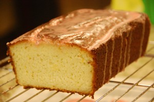 blood orange cake