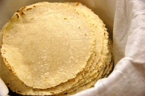 corn tortillas