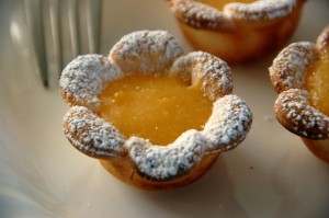 lemon curd tart