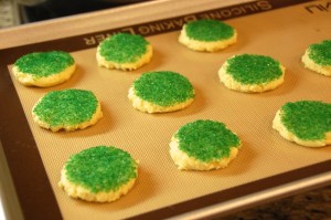 Egg Yolk Butter Cookies