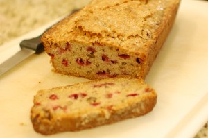 Fresh Strawberry Bread