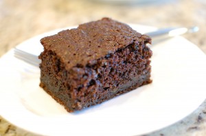 Chocolate Zucchini Cake