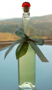 Homemade Limoncello