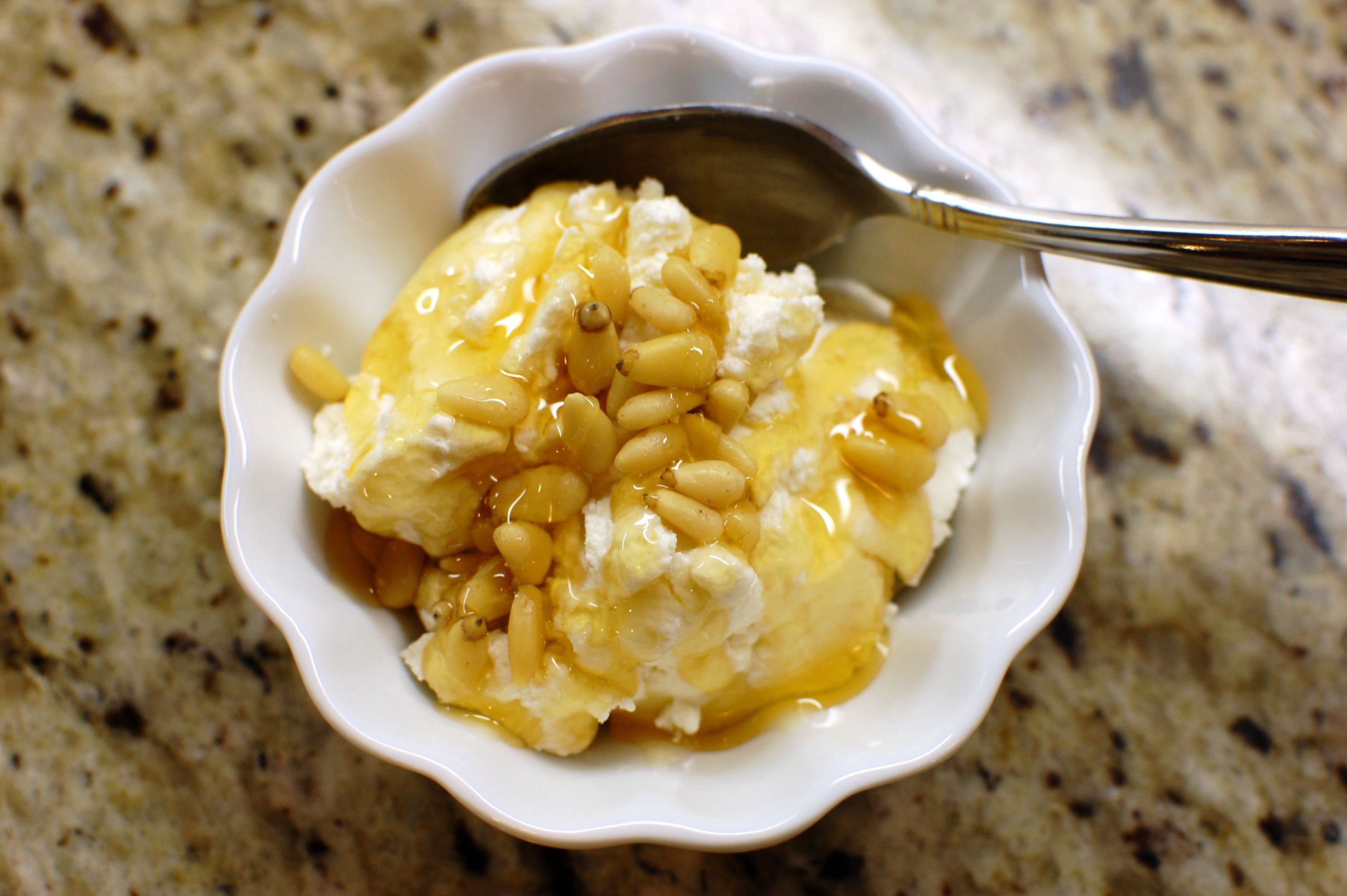 Homemade Fresh Ricotta