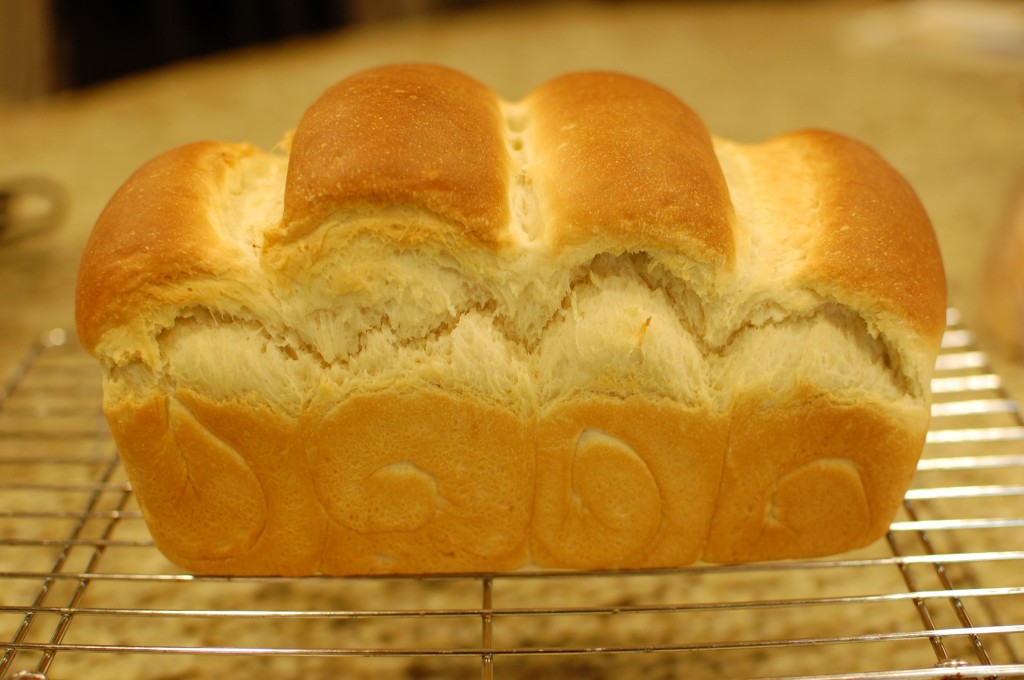 Milk Bread for Bread Machine with No Tangzhong - Kimchimari