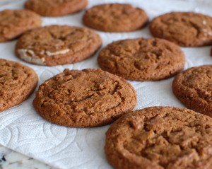 Soft Ginger Cookies