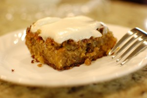 DSC_0394 Field Pumpkin & Pineapple Pudding Cake