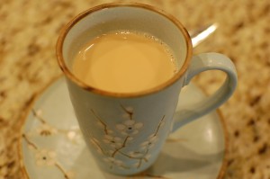 Masala Chai (a.k.a. "Chai Tea Latte")