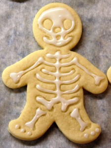 "GingerDead Men" Cookies made with cookie cutter/stamper