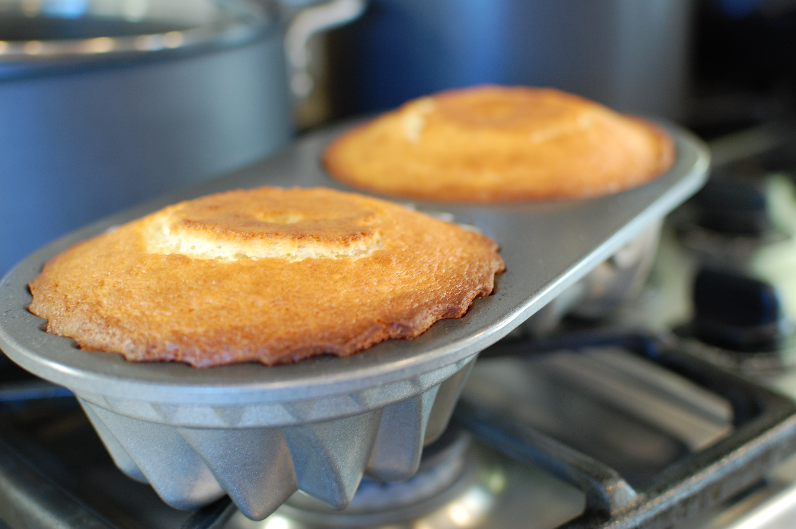 Glazed Orange Bundt Cake (baking with decorative bundt pans)