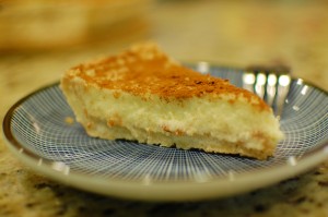 South African Milk Tart