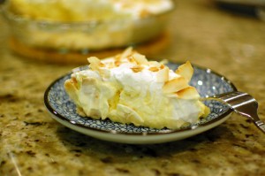 Coconut Cream Pie