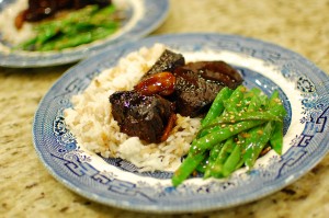 Hoisin & Beer Braised Beed Short Ribs