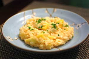 Artichoke Risotto