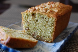 Avocado Walnut Bread