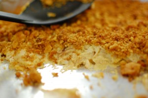 "KFC Chicken" Casserole Bake