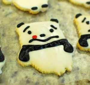 Awkward Panda Cookie