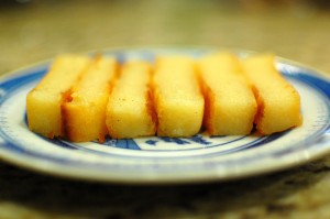 Banh Khoai Mi Nuong (Cassava Cake)