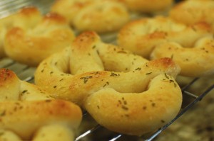 Homemade Soft Baked Pretzels