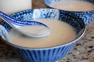 Homemade Soy Milk