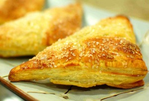 Easy Pumpkin Pie Turnovers