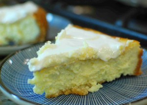 Italian Cheesecake - made with mascarpone and ricotta cheese