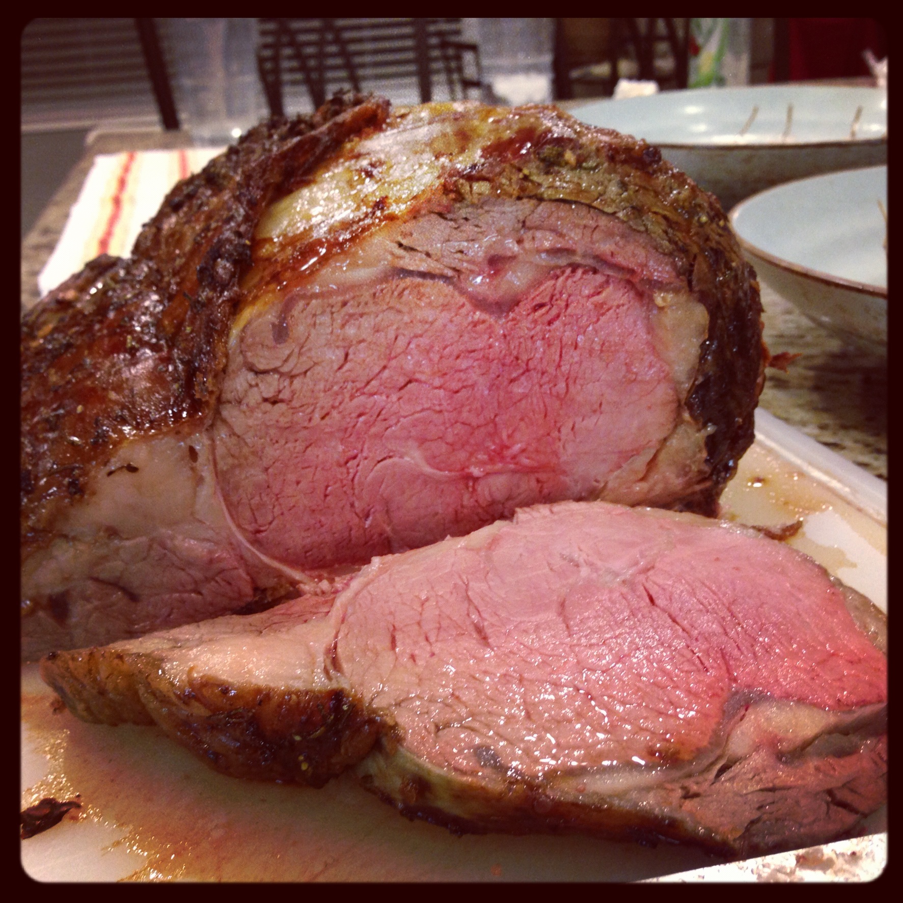 Christmas Dinner How To Make Prime Rib Standing Rib Roast With Au Jus And Yorkshire Pudding The 350 Degree Oven