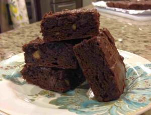 Avocado Brownies