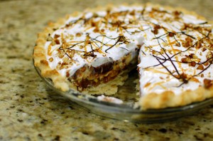 Caramel Pecan Silk Supreme Pie Recipe