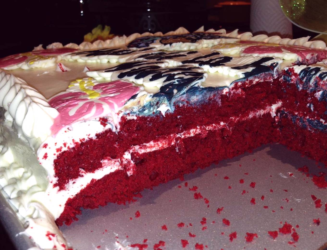 Stitch theme cake : r/Baking