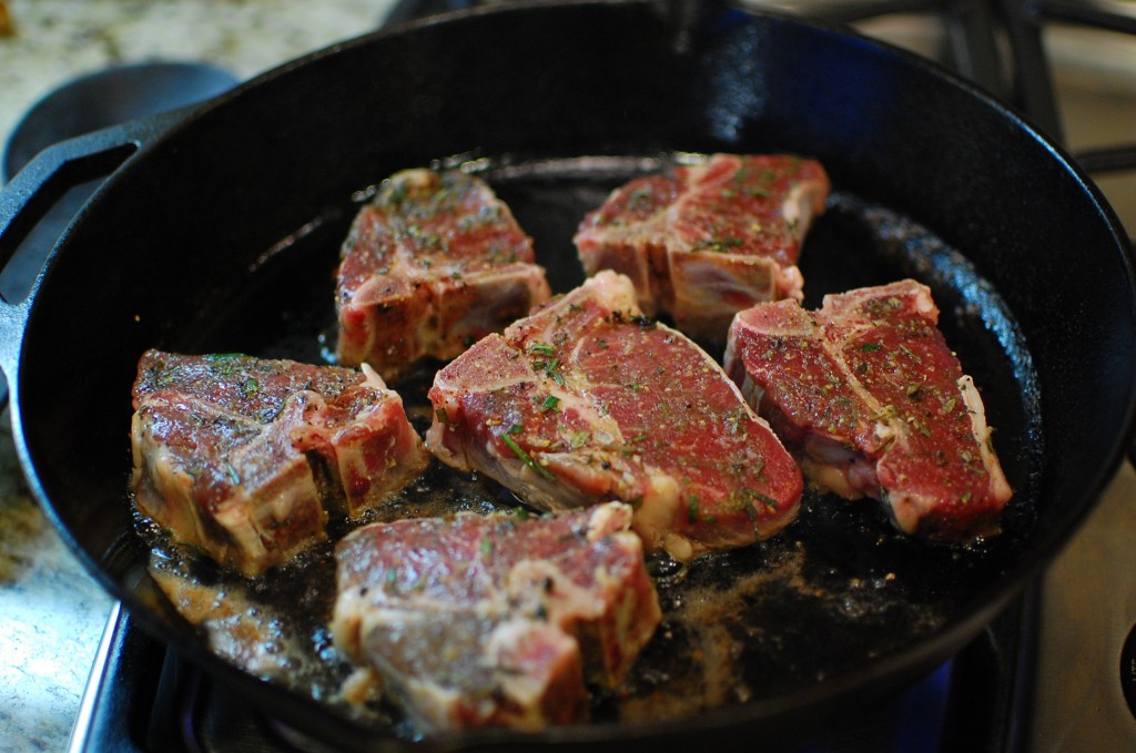 recipe for lamb chops in oven