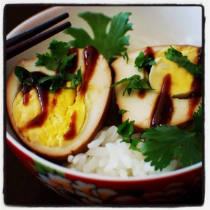 Taiwanese/Chinese Simmered Tea Egg