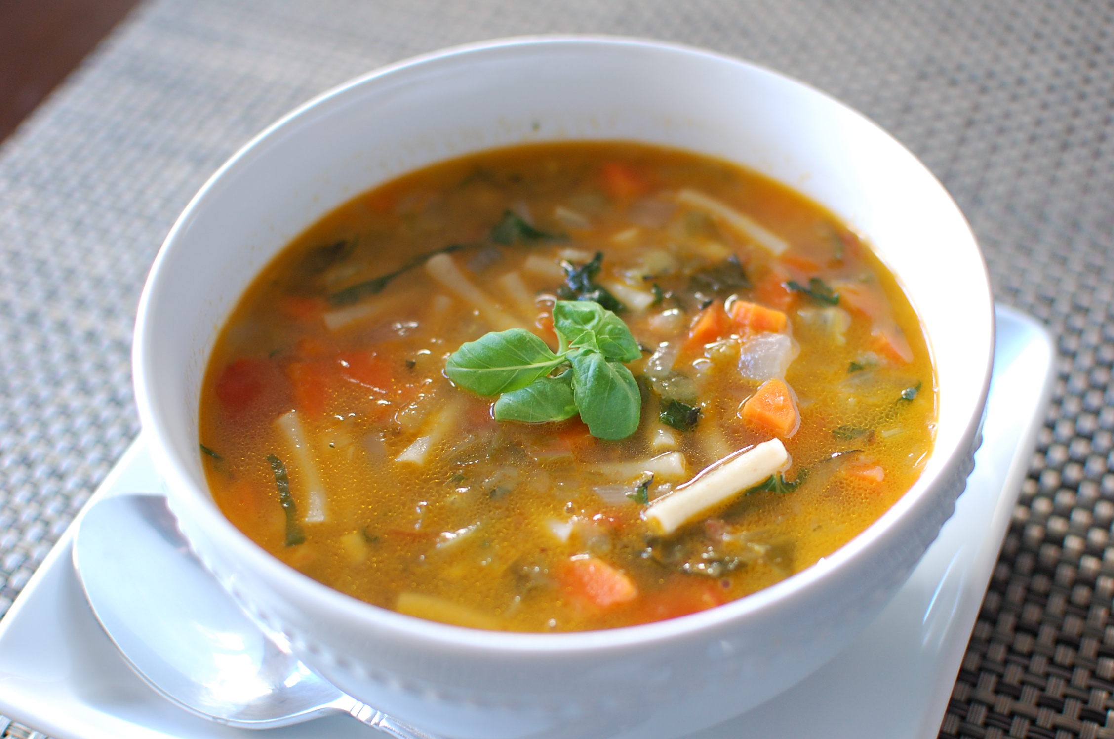 Minestrone Soup — The 350 Degree Oven